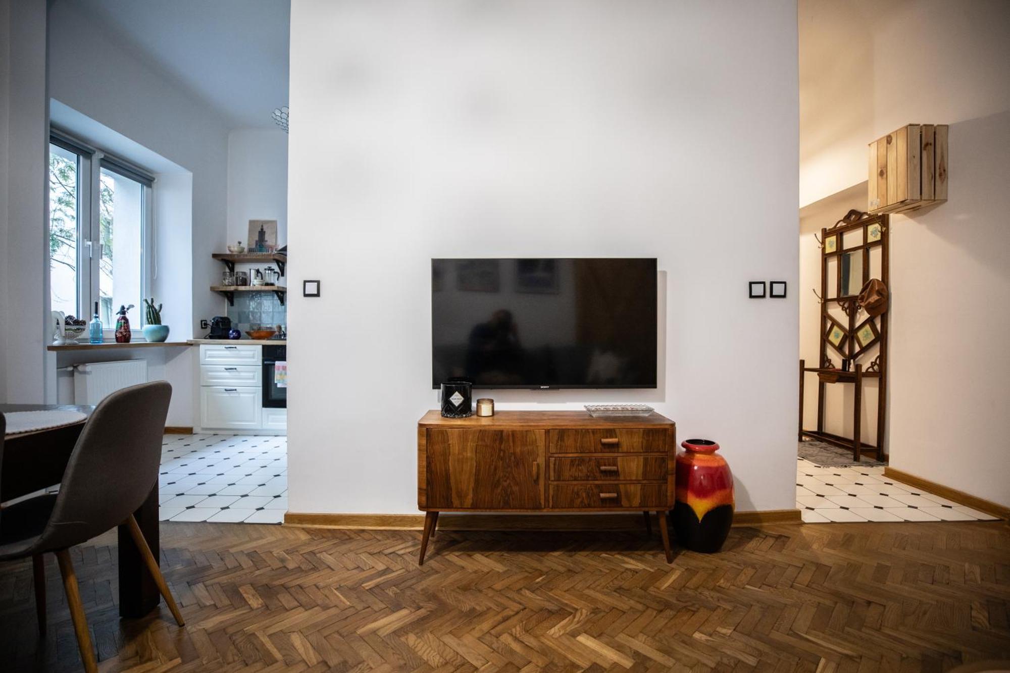 شقة Warsaw Concierge Miedziana المظهر الخارجي الصورة